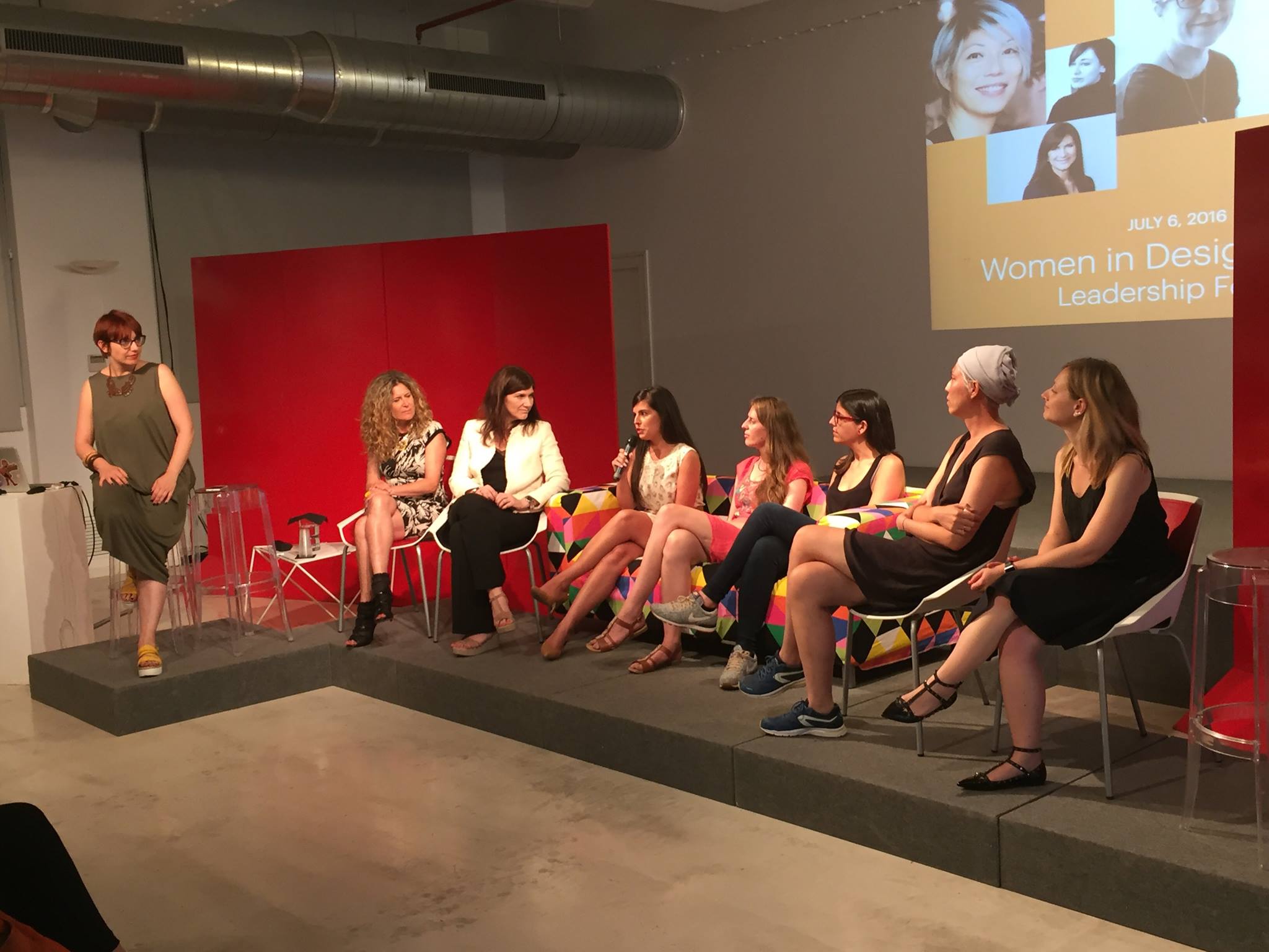Panel Women in Design and Tech Leadership Forum